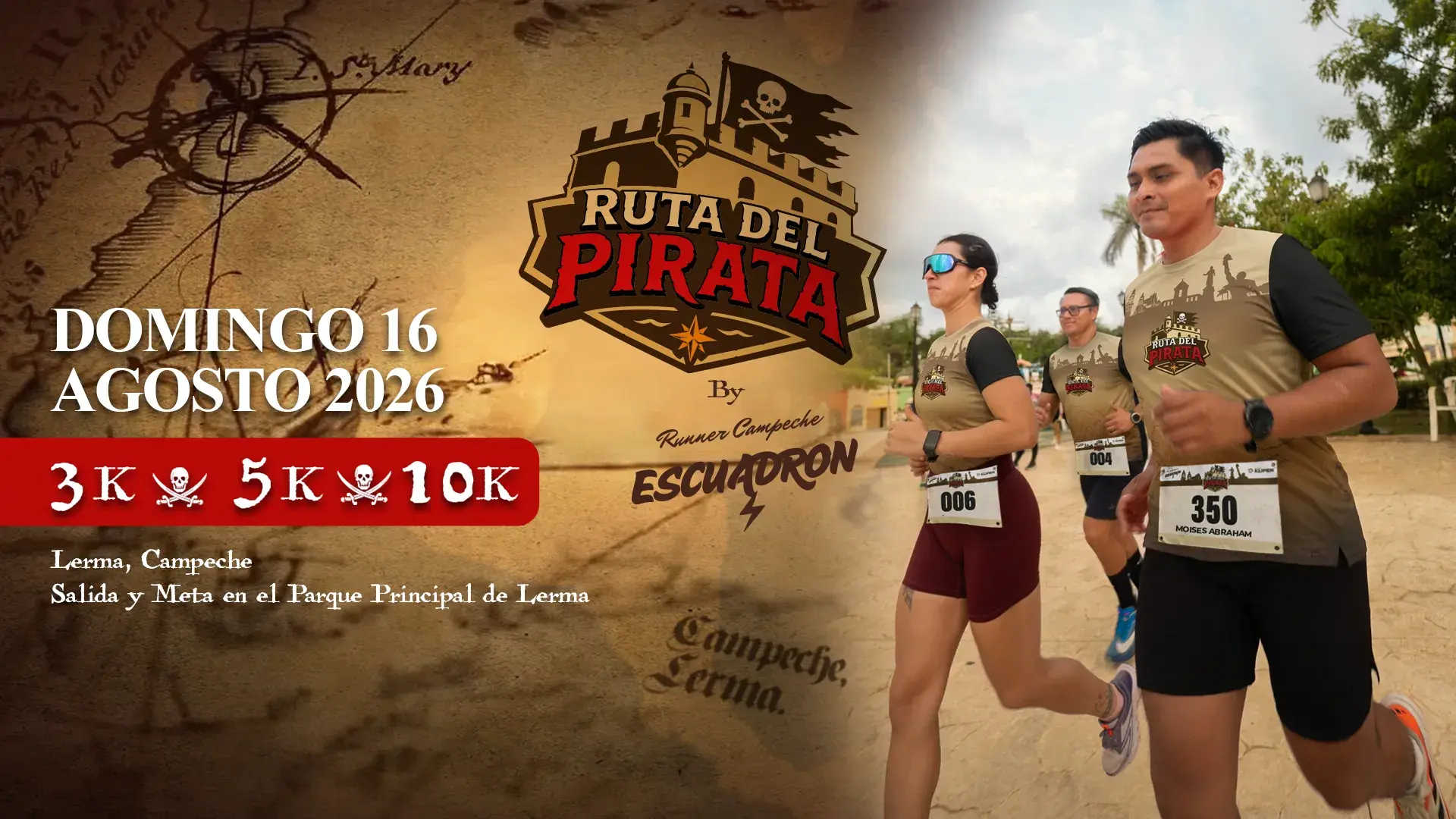 Ruta del Pirata 2026 Desktop