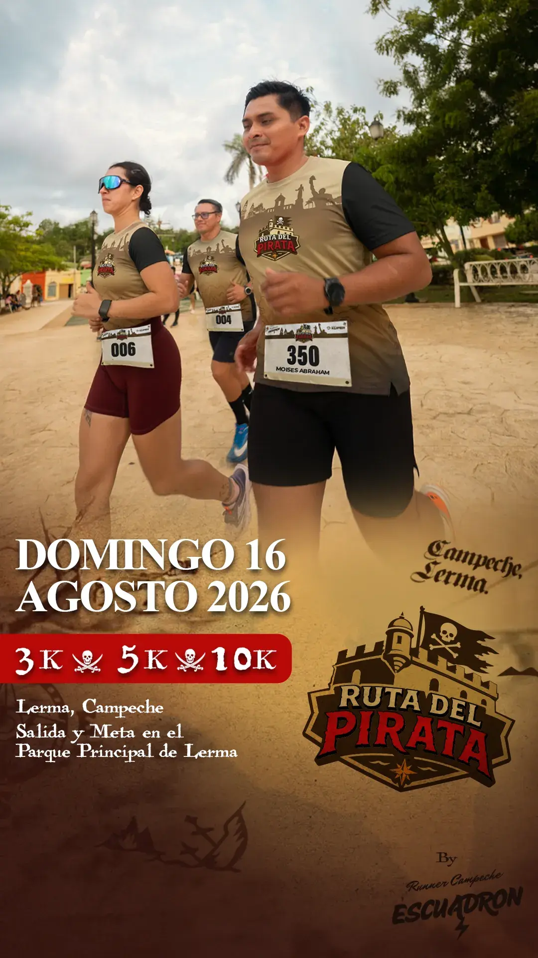 Ruta del Pirata 2026 Mobile
