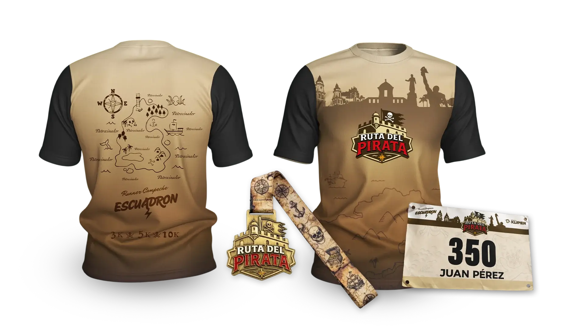 Kit Oficial de Corredor
